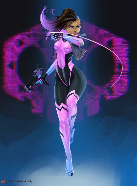 Sombra. One of the world's most notorious hackers, Sombra uses information to manipulate those in power. Damage heroes seek out, engage, and obliterate the enemy with wide-ranging tools, abilities, and play styles. Fearsome but fragile, these heroes require backup to survive. Damage. 